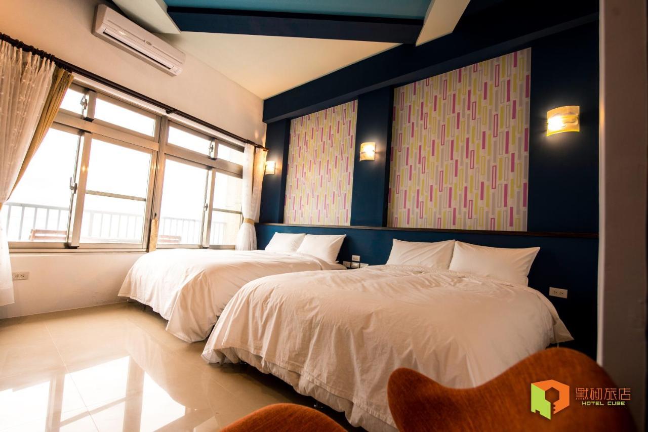 Hotel Cube Taitung Luaran gambar